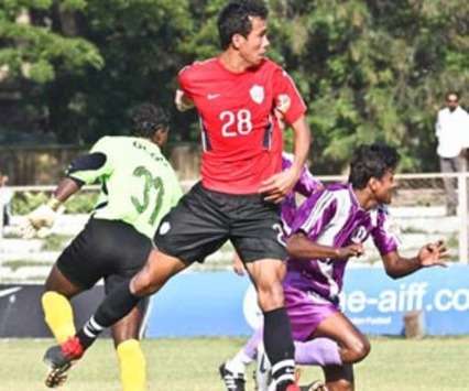 I- League,Mahindra United Vs Chirag United(Mango Peel)