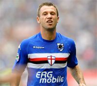 Antonio Cassano - Sampdoria (Getty Images)