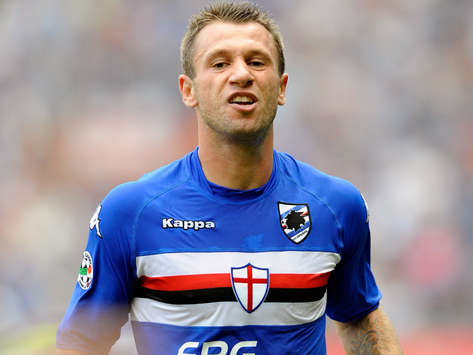 Antonio Cassano - Sampdoria (Getty Images)