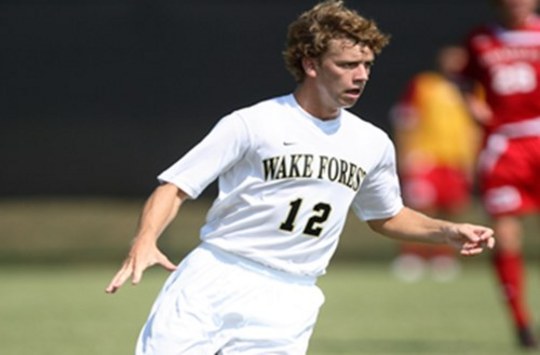 Zach Schilawski, courtesy Wake Forest