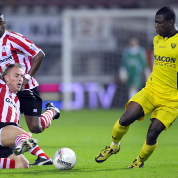 Nathan Rutjes vs Ruben Schaken, Sparta Rotterdam - VVV-Venlo (Foto PROSHOTS)