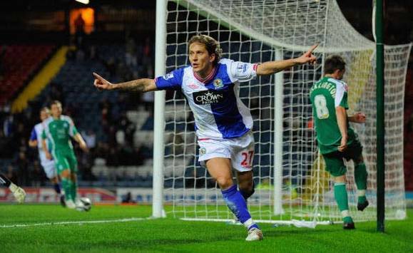 CC: Michel Salgado, Blackburn Rovers - Peterborough United (Getty Images)