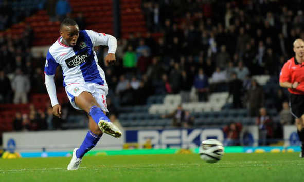CC: Benni McCarthy, Blackburn Rovers - Peterborough United (Getty Images)