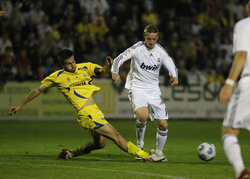 Guti, Alcorcón-Real Madrid (Marca)