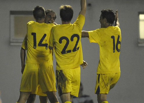 Gomez, Cascon, Borja, Bejar, Alcorcon, Real Madrid (MARCA)