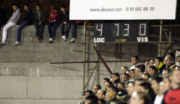 Alcorcon, Real Madrid, board (MARCA)