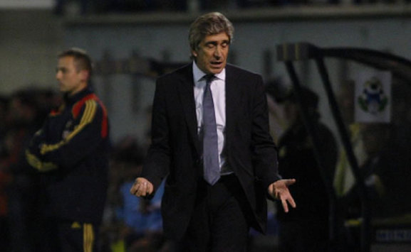 Manuel Pellegrini, Alcorcon, Real Madrid (MARCA)