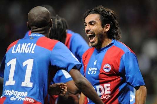 Ligue 2 : Eduardo Eluchans (Caen)