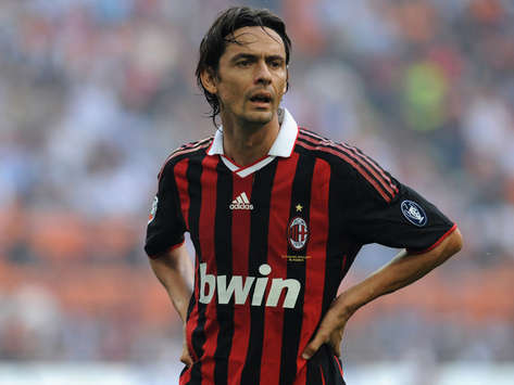 Filippo Inzaghi - Milan (Getty Images)