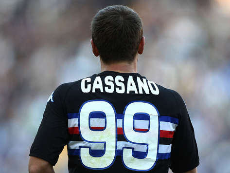 Antonio Cassano - Sampdoria (Getty Images)