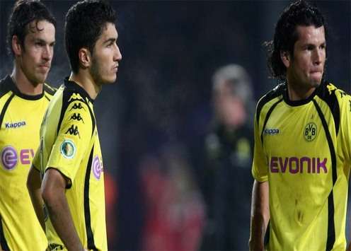 Valdez e compagni sconfitti in Coppa di Germania -Borussia Dortmund (Getty Images)