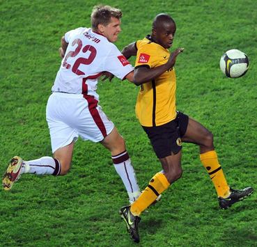 Thomas Cichon gegen die Kaizer Chiefs in Südafrika (Getty-Images)