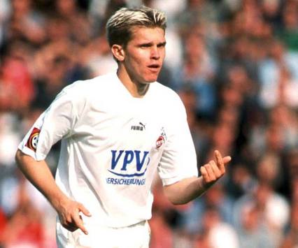 Thomas Cichon 2000 noch Abwehrchef in Köln (Bongarts/ Getty-Images)