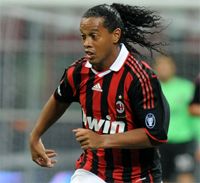 Ronaldinho - Milan (Getty Images)