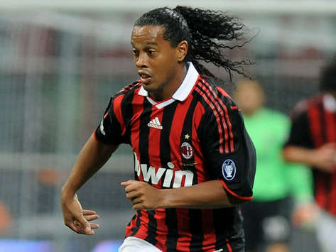Ronaldinho - Milan (Getty Images)