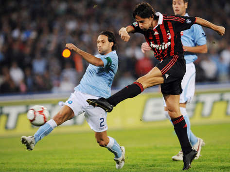 Filippo Inzaghi - Napoli-Milan - Serie A (Getty Images)