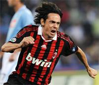 Filippo Inzaghi - Napoli-Milan - Serie A (Getty Images)