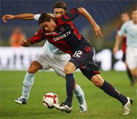 Alessandro Matri - Lazio-Cagliari - Serie A (Getty Images)