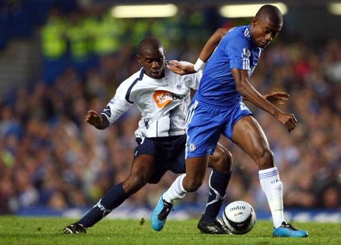 CC: Salomon Kalou - Fabrice Muamba, Chelsea v Bolton Wanderers (Getty Images)