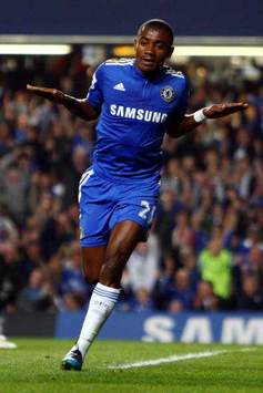 CC: Salomon Kalou, Chelsea v Bolton Wanderers (Getty Images)