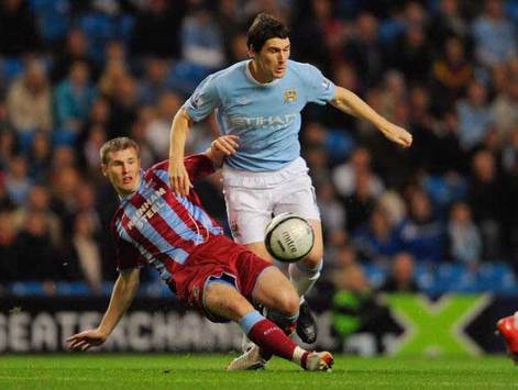 İngiltere Lig Kupası: Gareth Barry (Manchester City) - Michael O'Connor (Scunthorpe United) (Getty Images)