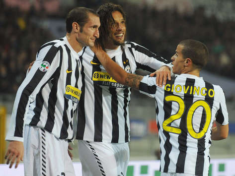 Amauri-Chiellini-Giovinco - Juventus-Sampdoria - Serie A (Getty Images)