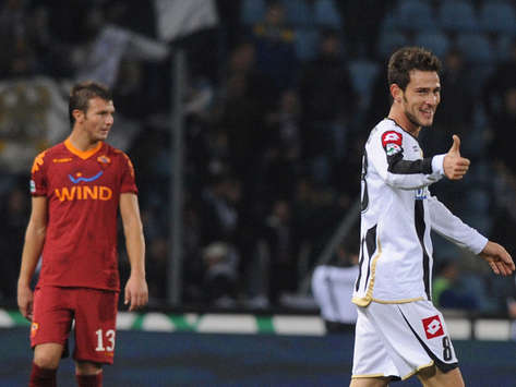 Antonio Floro Flores - Udinese-Roma - Serie A (Getty Images)