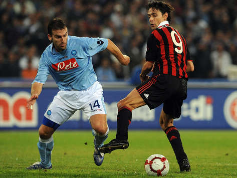 Campagnaro - Napoli & Inzaghi - Milan (Getty Images)