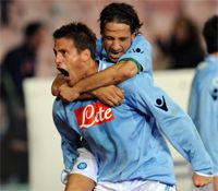 German Denis - Napoli-Milan - Serie A (Getty Images)
