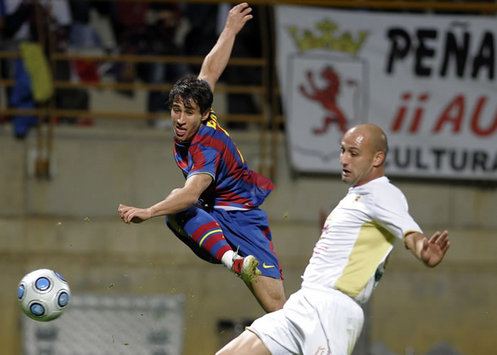 Bojan, Salva, Cultural Leonesa, Barcelona (MARCA)