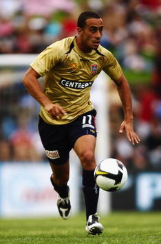 Tarek Elrich, Newcastle Jets (Getty Images)