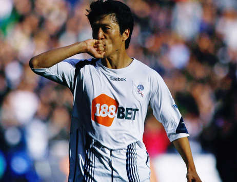 Lee Chung-yong of Bolton Wanderers (Getty Images)