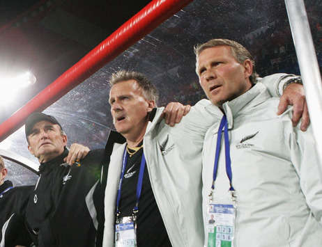 Ricki Herbert Coach of New Zealand(Getty Images)