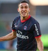 Ligue 1 : Mevlut Erding (Paris SG)
