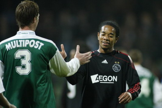 Dutch cup: FC Dordrecht - Ajax, Urby Emanuelson (foto PROSHOTS)