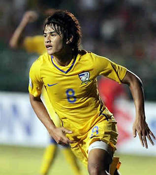 Suchao Nutnum - Persib Bandung / Thailand