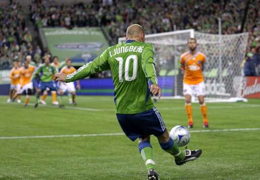 Freddie Ljungberg, Seattle Sounders FC, MLS (Troy Zielonka, Goal.com