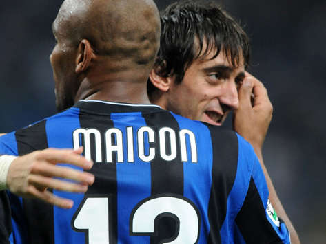 Maicon & Milito - Inter (Getty Images)