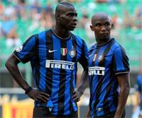 Balotelli & Eto'o - Inter (Getty Images)