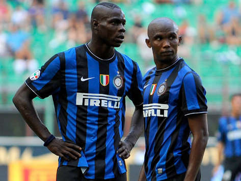 Balotelli & Eto'o - Inter (Getty Images)