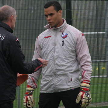 Michel Vorm, FC Utrecht (Rogier Cuypers/Goal.com)