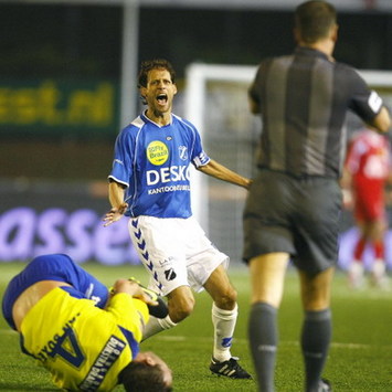 Olaf Lindenbergh, AGOVV Apeldoorn - sc Cambuur (foto PROSHOTS)