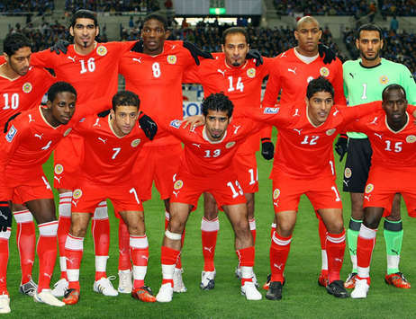 Bahrain national team (Getty Images)