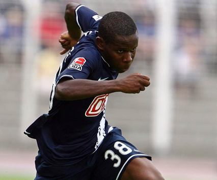 Ibrahima Traore, 2007 wirbelte er noch für die Hertha (Bongarts/Getty-Images)