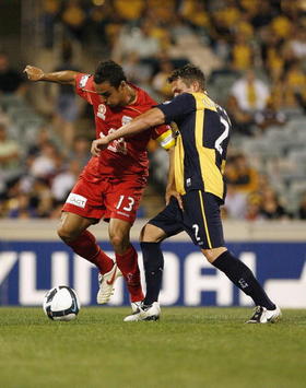 Central Coast Mariners v Adelaide United, Round 13 (Getty Images)