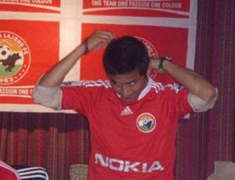 Anil Gurung,Shillong Lajong