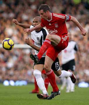 EPL: Jamie Carragher - Diomansy Kamara, Fulham v Liverpool (Getty Images)