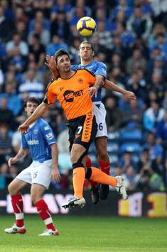 EPL: Tal Ben Haim - Paul Scharner, Portsmouth v Wigan Athletic (Getty Images)