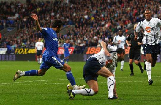 EPL: Deco, Bolton Wanderers - Chelsea (Getty Images)