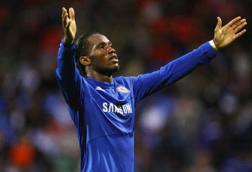 EPL: Didier Drogba, Bolton Wanderers - Chelsea (Getty Images)
